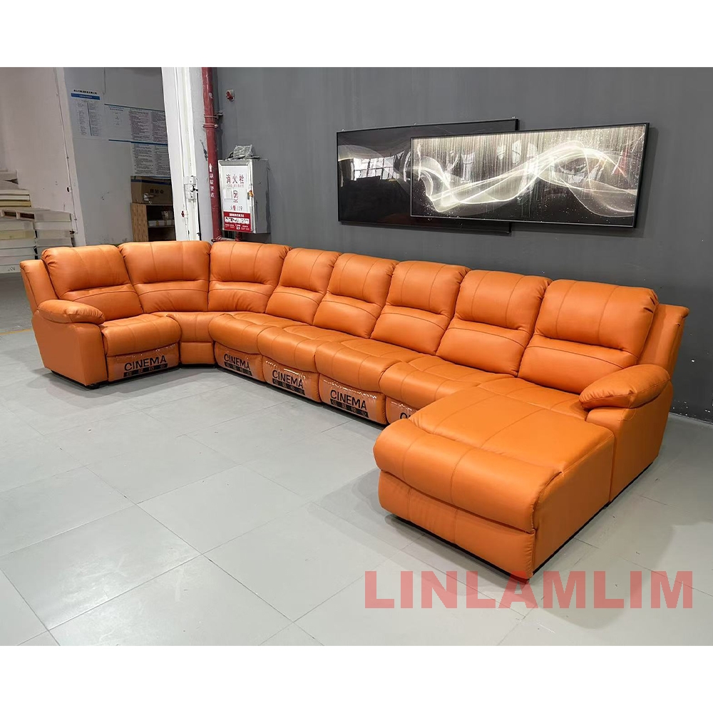 Canapé inclinable sectionnel s - Home Cinema Furniture avis et prix
