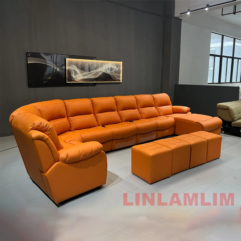 Canapé inclinable sectionnel s - Home Cinema Furniture avis et prix