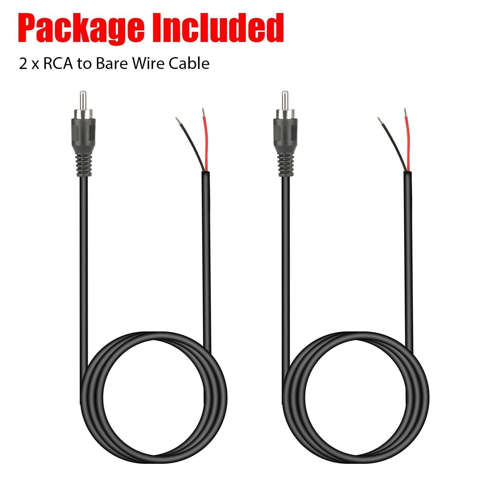 Lot de 2 câbles audio RCA mâle - Home Cinema Diy avis et prix
