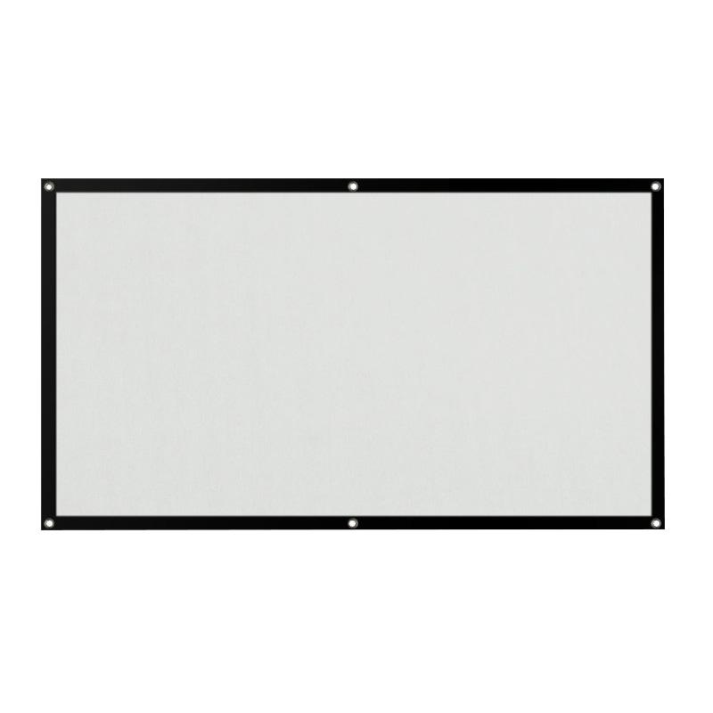 Écran de projection anti-lumiè - Projector Screen 100 Inch avis et prix