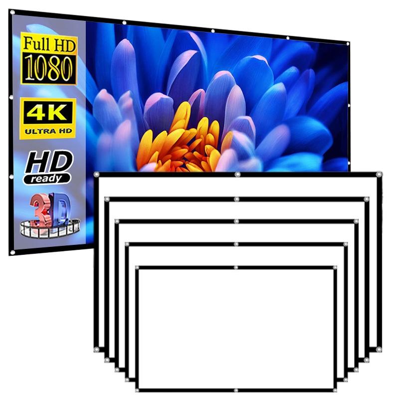 Écran de projection anti-lumiè - Projector Screen 100 Inch avis et prix