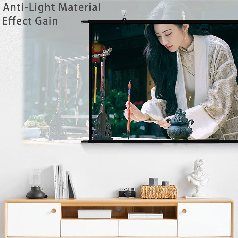 VEIDADZ – écran de projecteur  - Projector Screen 100 Inch avis et prix