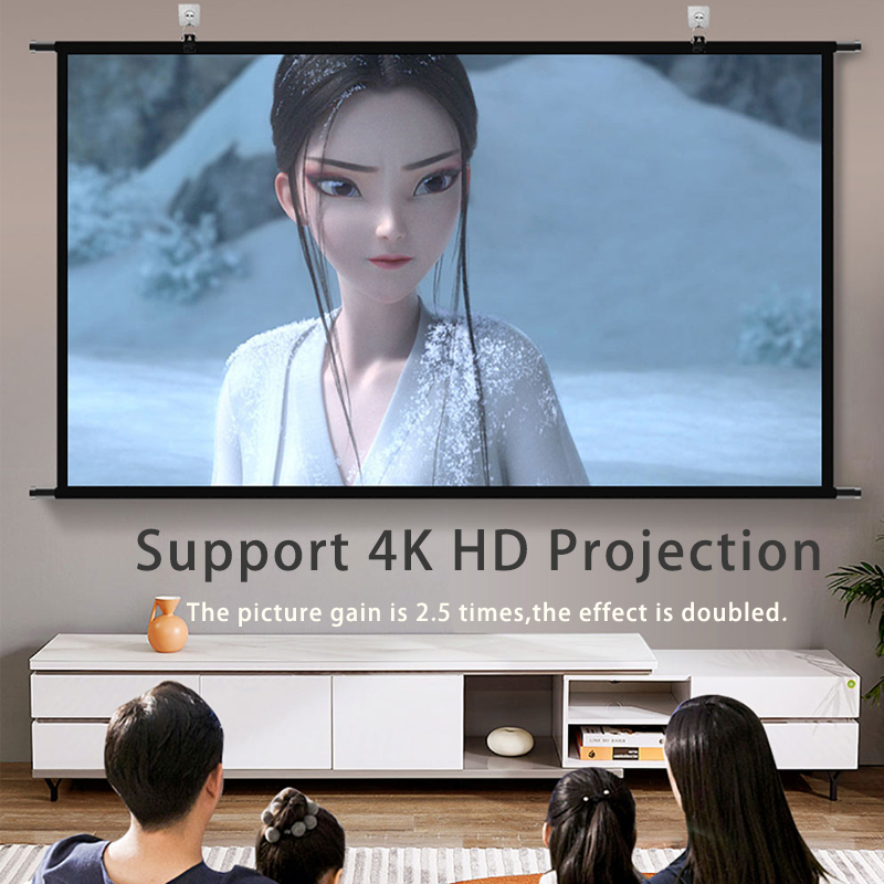 VEIDADZ – écran de projecteur  - Projector Screen 100 Inch avis et prix