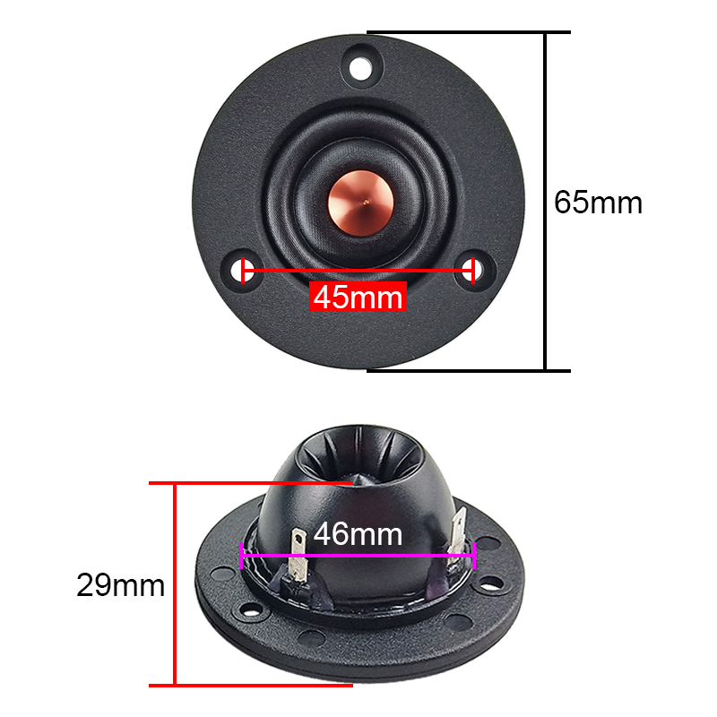 GHXAMP Haut-parleur dôme de 2  - Home Cinema Diy avis et prix