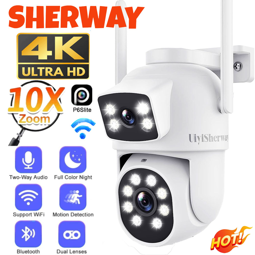 UiyiSherway-Caméra de surveill - Home Cinema Outdoor avis et prix