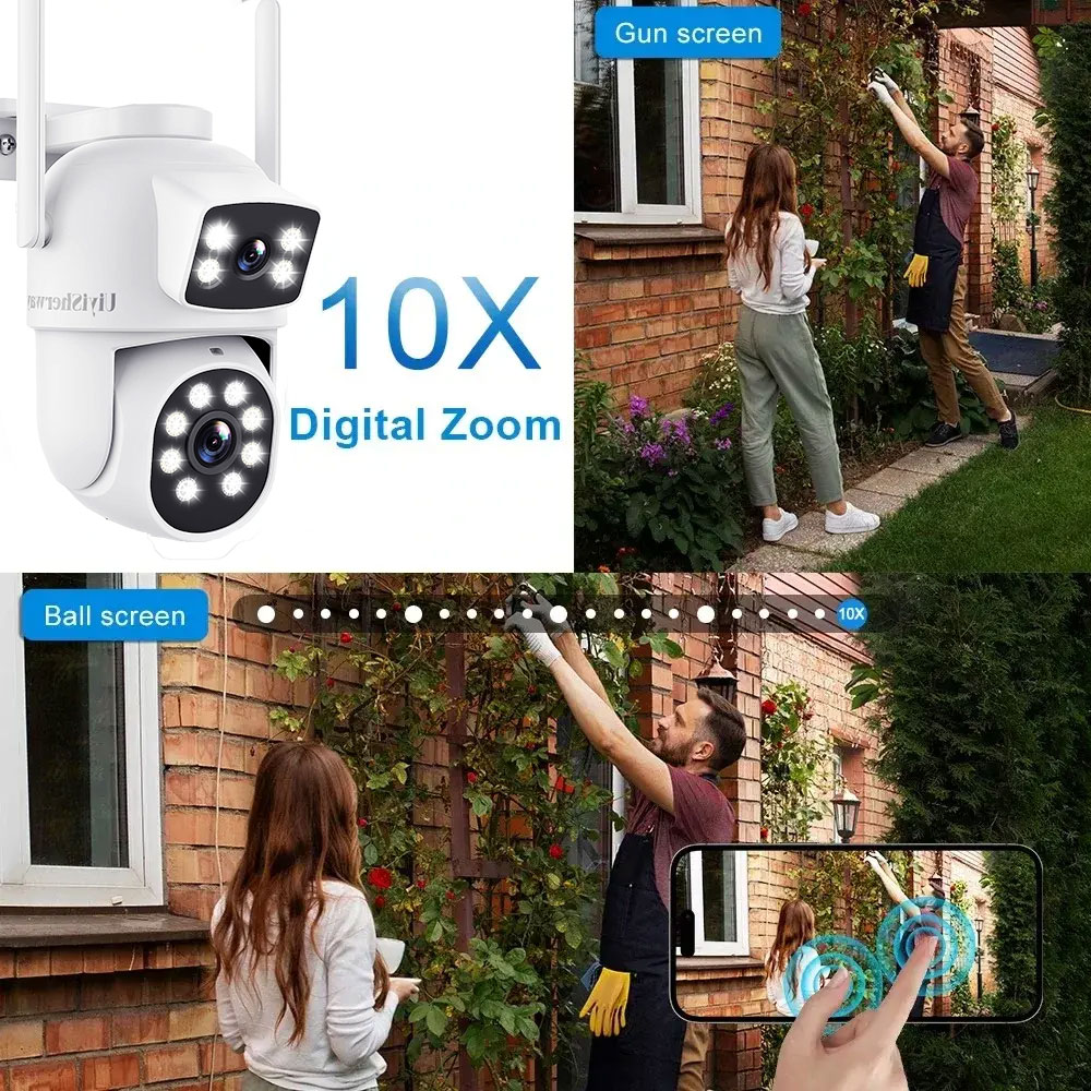 UiyiSherway-Caméra de surveill - Home Cinema Outdoor avis et prix