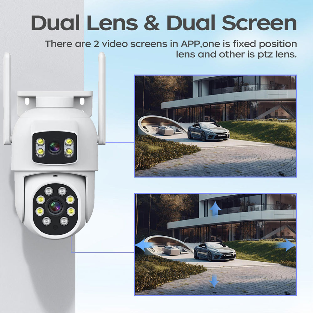UiyiSherway-Caméra de surveill - Home Cinema Outdoor avis et prix