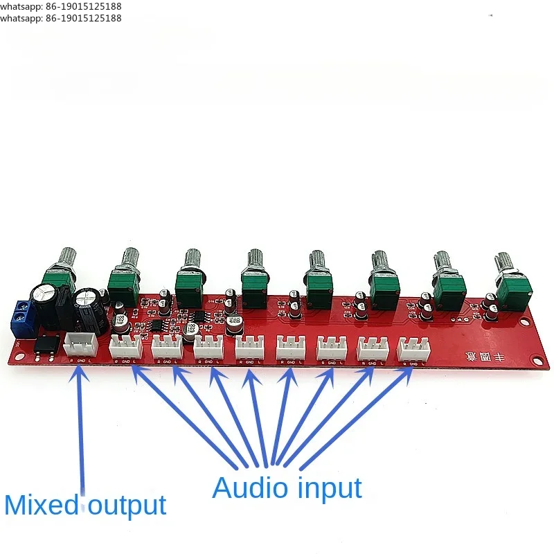 Carte de mixage audio NE5532 à - Home Cinema Diy avis et prix