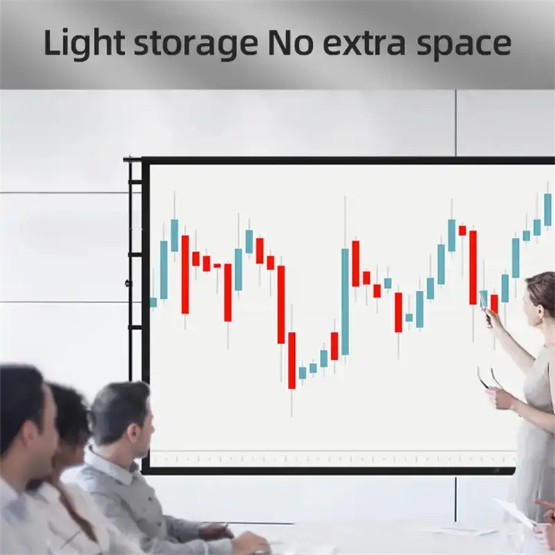 Écran de projection pour proje - Projector Screen 100 Inch avis et prix