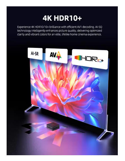 【Authentique】Nouvelle Box TV M - Home Cinema Dolby Atmos avis et prix