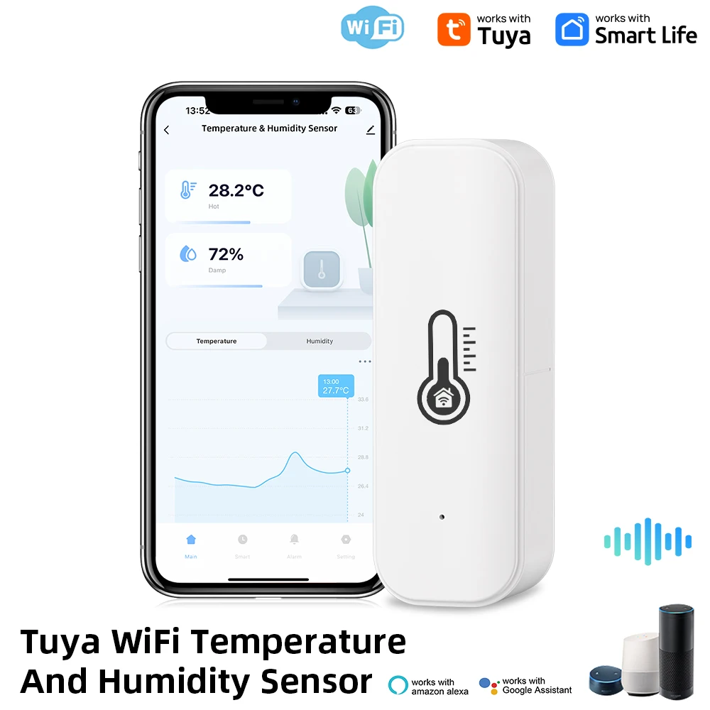 Tuya – capteur de température  - Home Cinema Alexa avis et prix