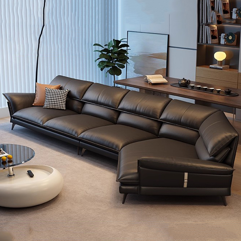 Canapés italiens De luxe en cu - Home Cinema Furniture avis et prix