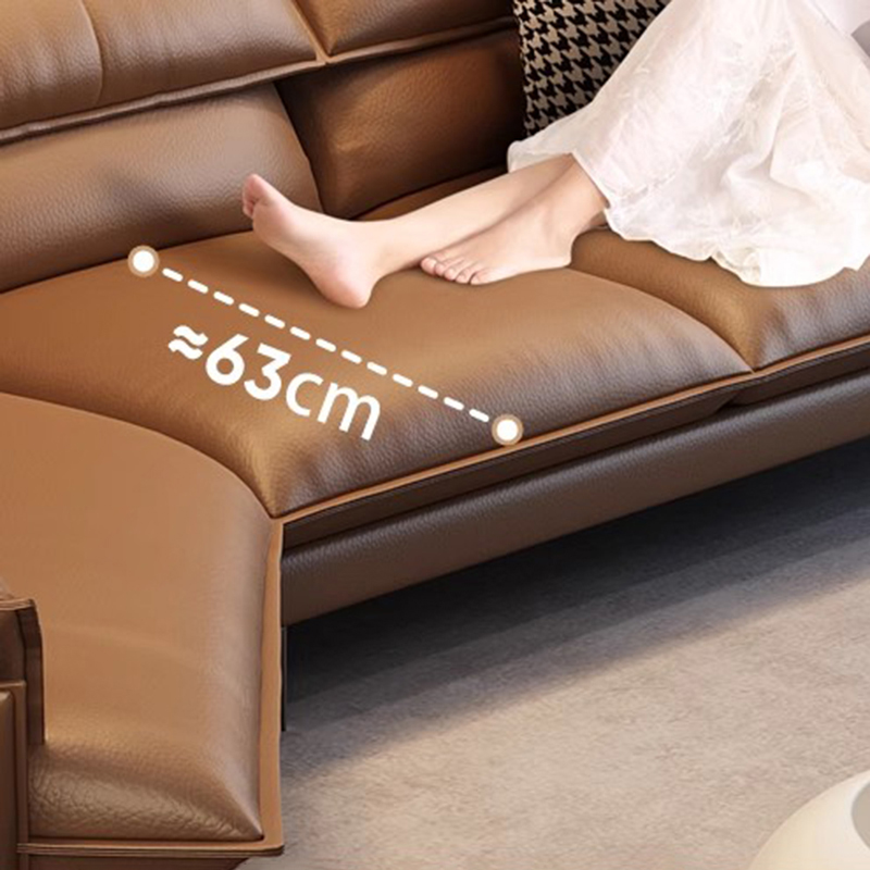 Canapés italiens De luxe en cu - Home Cinema Furniture avis et prix