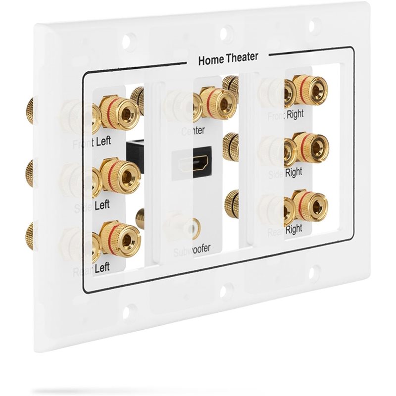Panneau mural pour haut-parleu - Home Cinema Furniture avis et prix