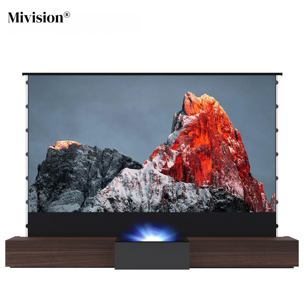 Meuble TV intelligent motorisé - Projector Screen 100 Inch avis et prix