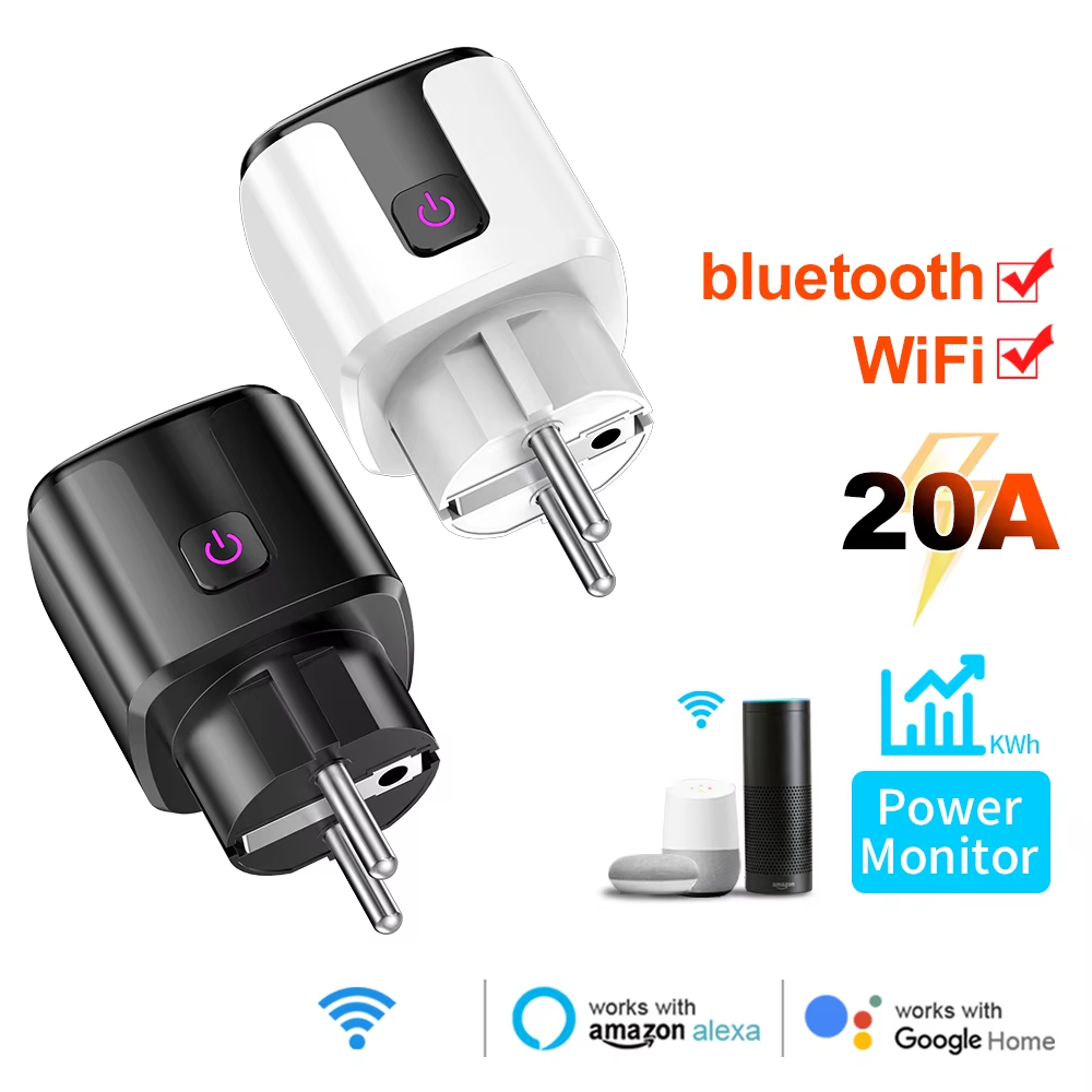 Prise intelligente WiFi+Blueto - Home Cinema Alexa avis et prix