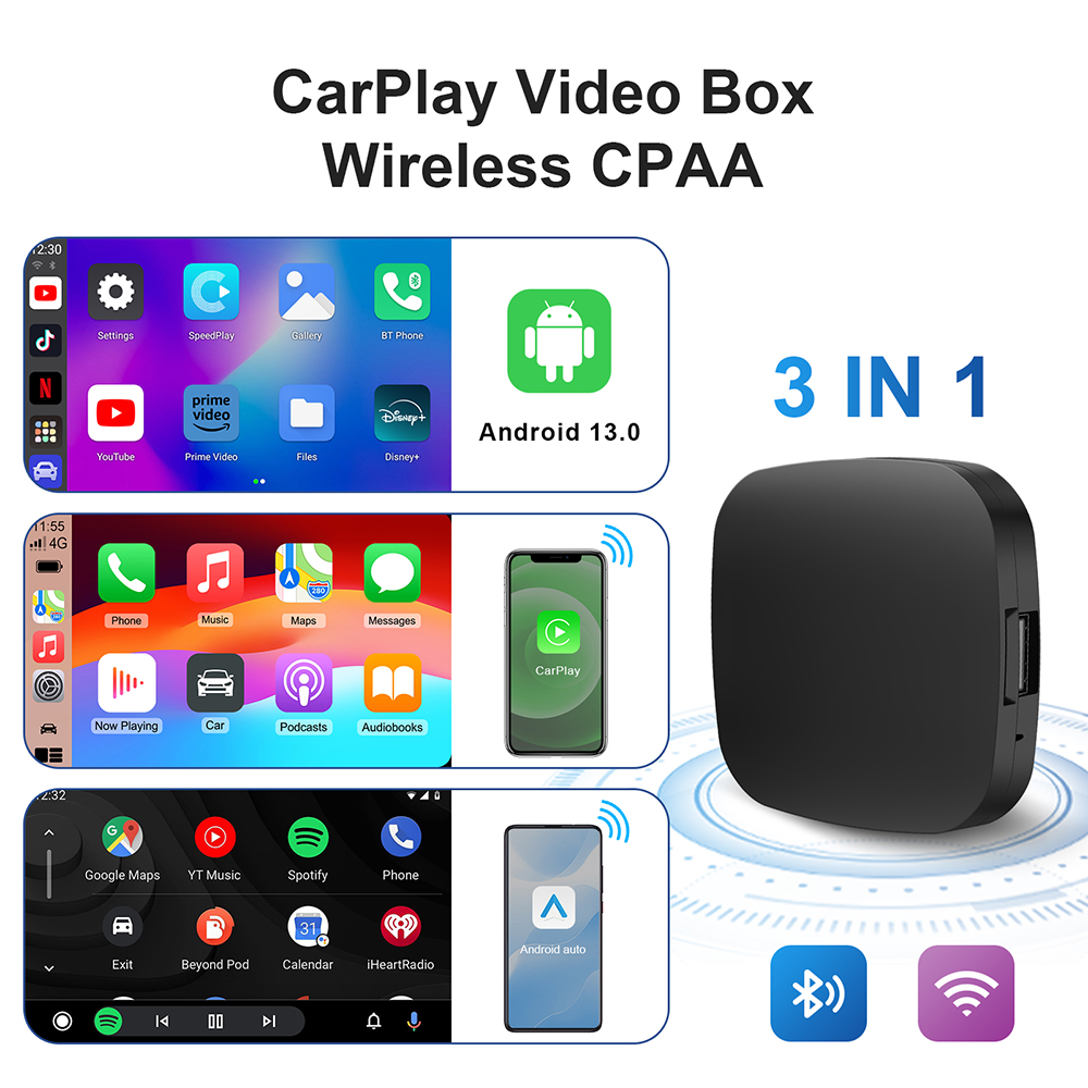 CarPlay sans fil intelligent p - Home Cinema Youtube avis et prix