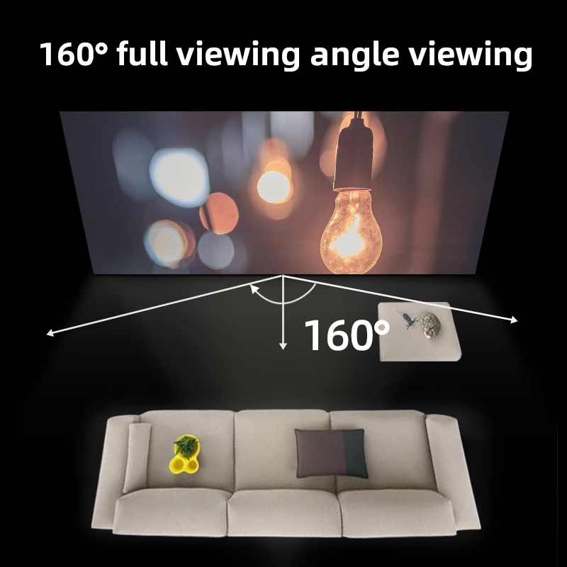 ZHNUWIE écran de projecteur gr - Projector Screen 100 Inch avis et prix