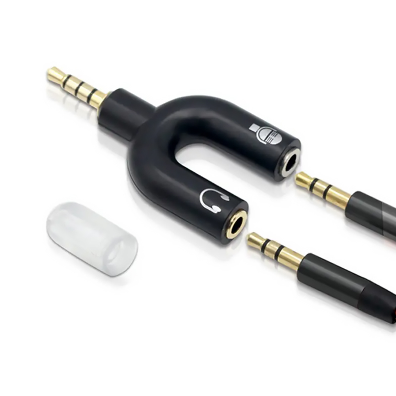 Adaptateur de microphone sépar - Home Cinema Headphones avis et prix