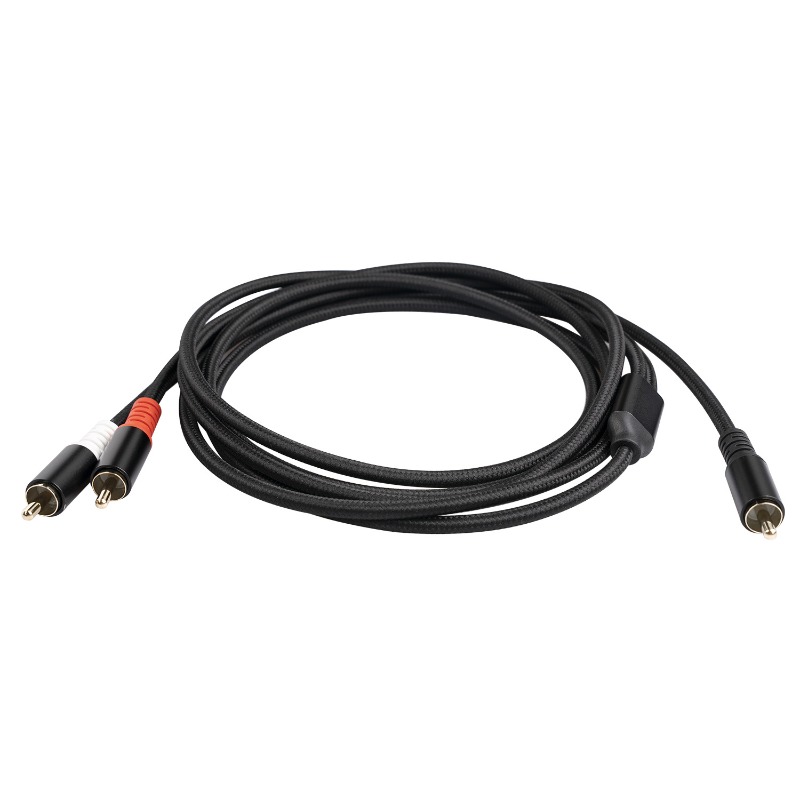 Câble Audio 1/2/3M 1 RCA mâle  - Home Cinema Diy avis et prix