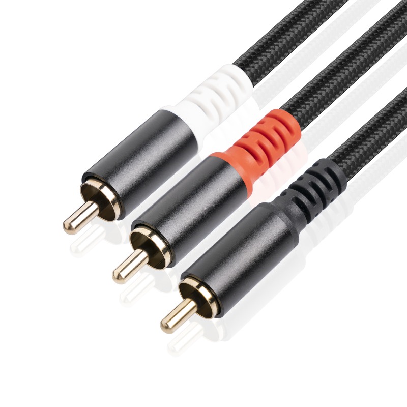 Câble Audio 1/2/3M 1 RCA mâle  - Home Cinema Diy avis et prix