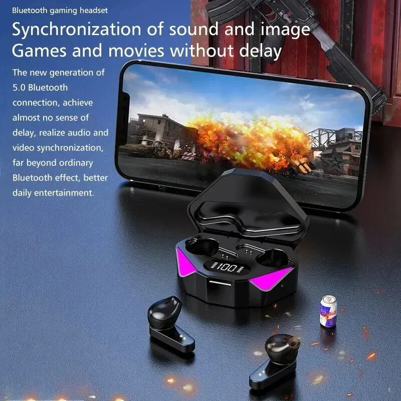 TWS sans fil Bluetooth 5.3 cas - Home Cinema Outdoor avis et prix
