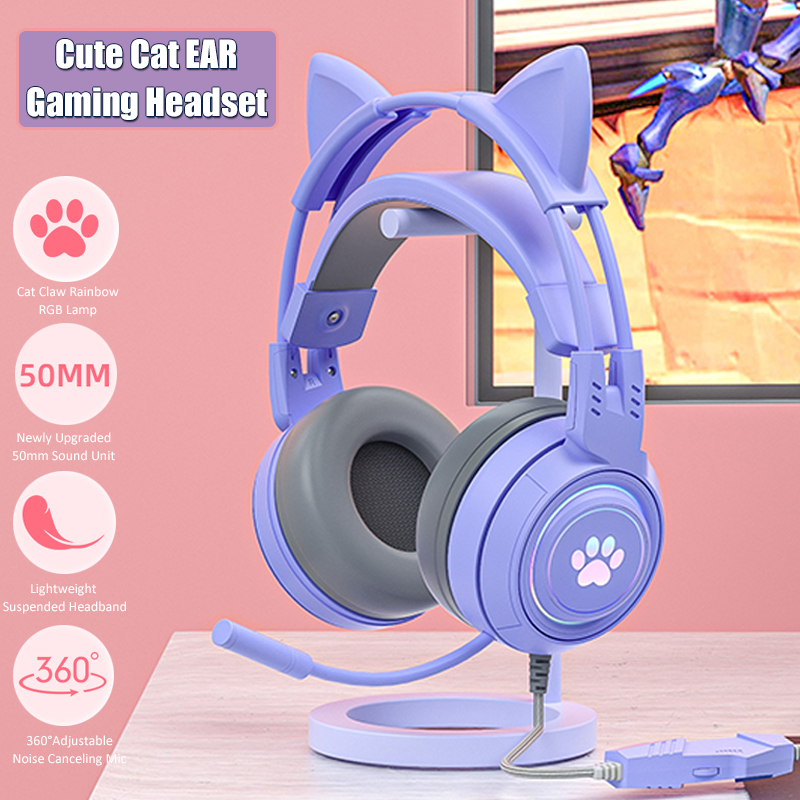 Casque de jeu d'oreille de cha - Home Cinema Headphones avis et prix