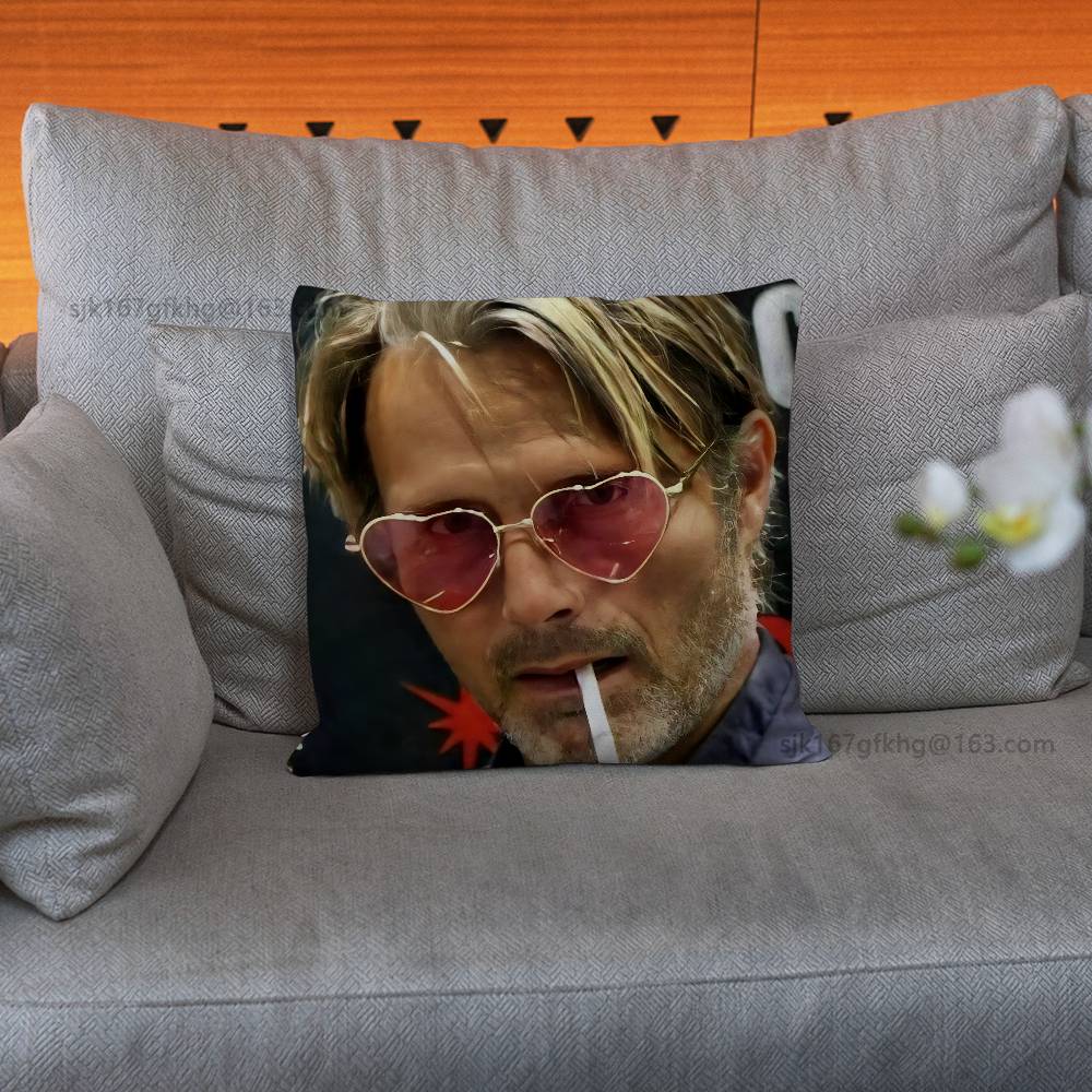 Mads Mikkelsen h-hanibal taie  - Recliner Sofa Cover avis et prix