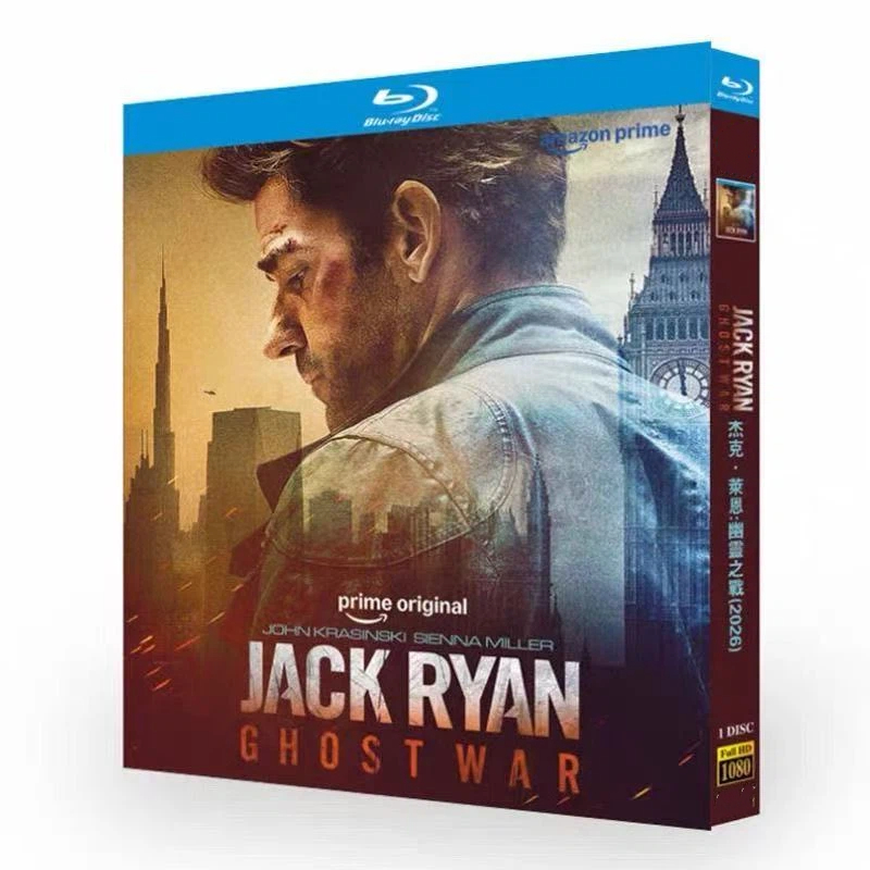 Jack Ryan Ghost War (2026) Ful - Home Cinema Dvd avis et prix