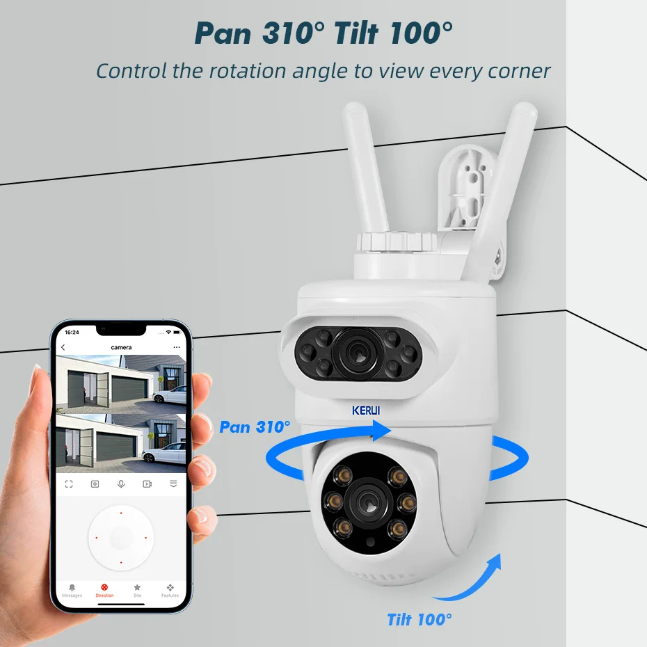 Caméra de surveillance vidéo e - Home Cinema Outdoor avis et prix