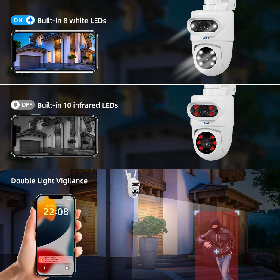 Caméra de surveillance vidéo e - Home Cinema Outdoor avis et prix
