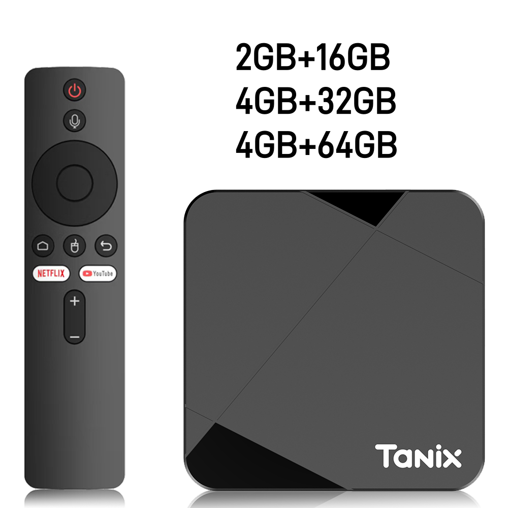 Boîtier TV Android 14 Tanix TX - Home Cinema Youtube avis et prix
