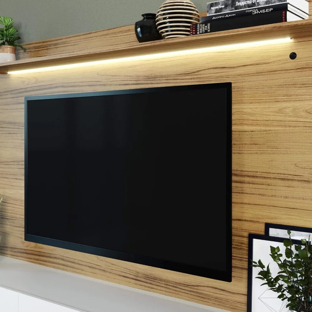 Meuble TV mural moderne, centr - Home Cinema Furniture avis et prix