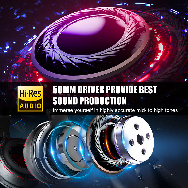 Oneodio ecouteurs filaires Cas - Home Cinema Headphones avis et prix