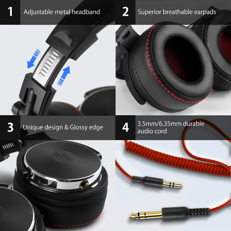 Oneodio ecouteurs filaires Cas - Home Cinema Headphones avis et prix