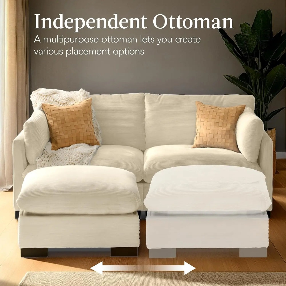 Canapé deux places moderne pou - Recliner Sofa Cover avis et prix