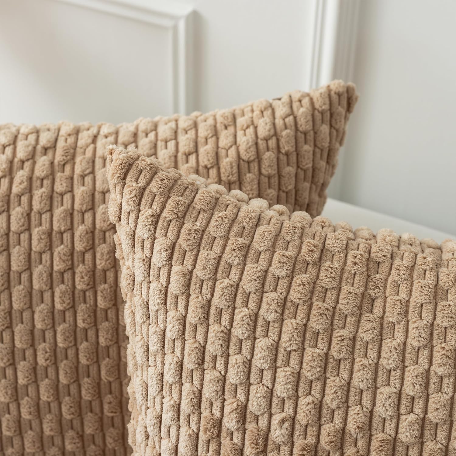 Juste de coussin rayée en velo - Recliner Sofa Cover avis et prix