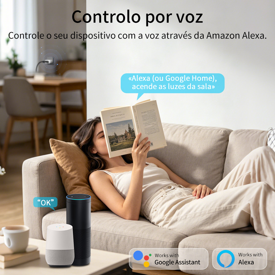 Prise intelligente WiFi Tuya a - Home Cinema Alexa avis et prix
