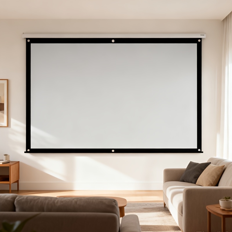 Écran de projection 16:9 intér - Projector Screen 100 Inch avis et prix