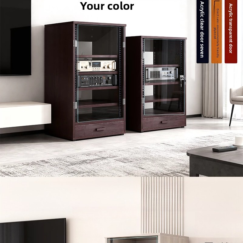 Armoire d'amplification 8U - 1 - Home Cinema Outdoor avis et prix