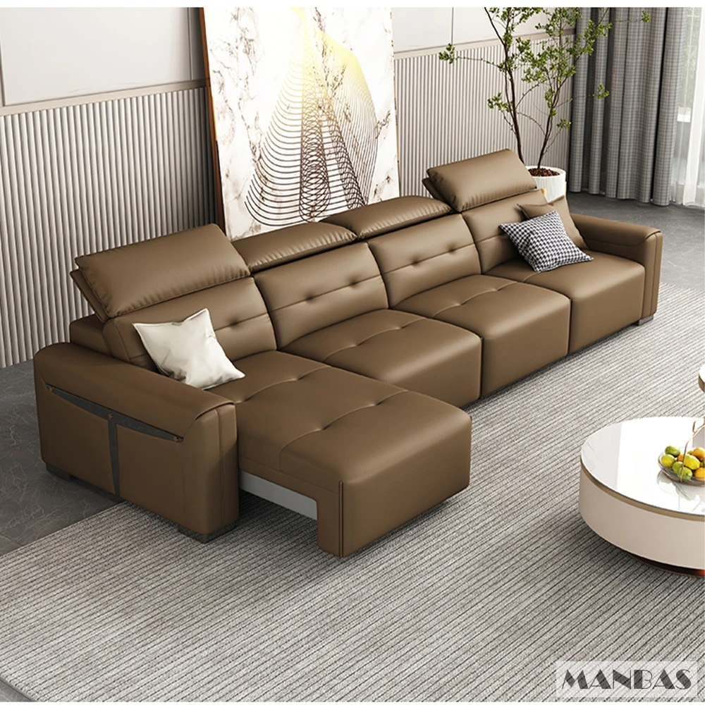 Canapé-lit électrique converti - Home Cinema Furniture avis et prix