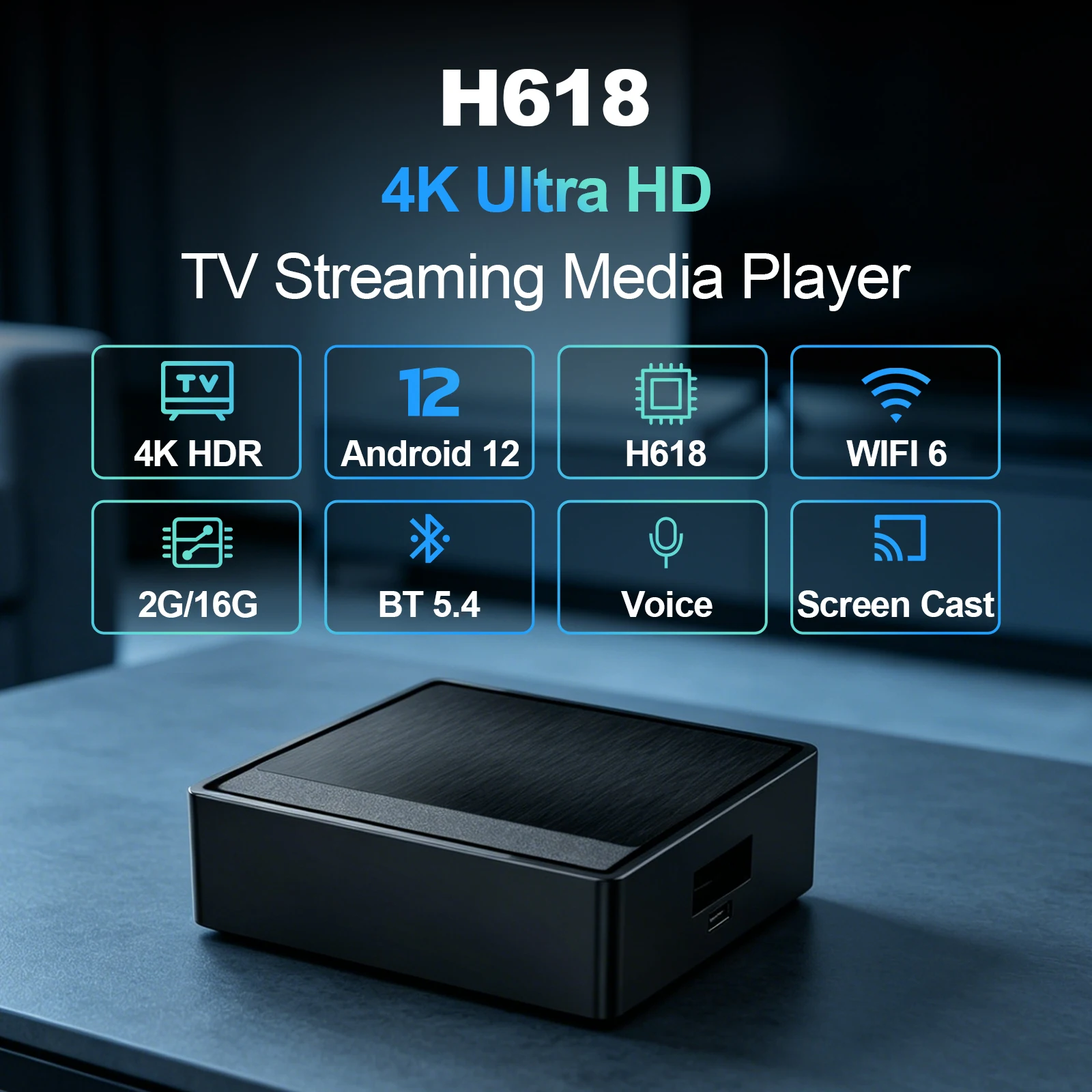 BOXPUT Lemon Mini TV Box Andro - Home Cinema Youtube avis et prix