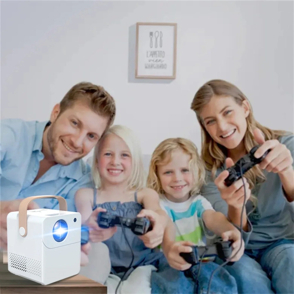 Projecteur intelligent Portabl - Home Cinema Outdoor avis et prix
