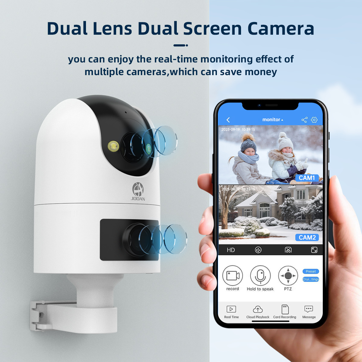 Caméra IP 4K PTZ extérieure ét - Home Cinema Outdoor avis et prix