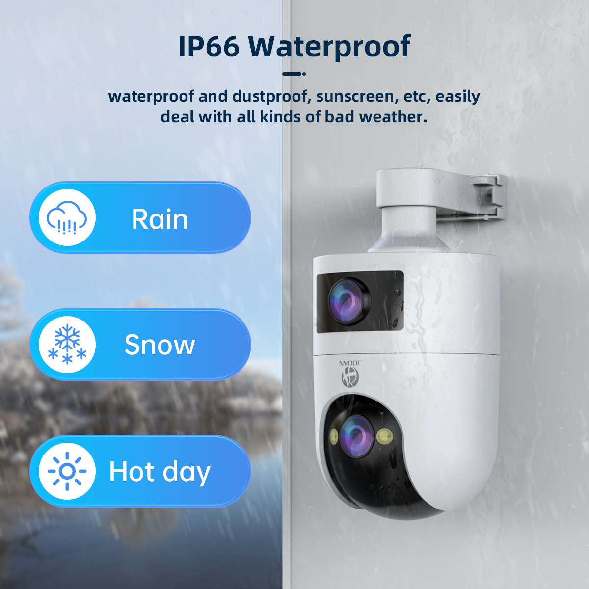 Caméra IP 4K PTZ extérieure ét - Home Cinema Outdoor avis et prix