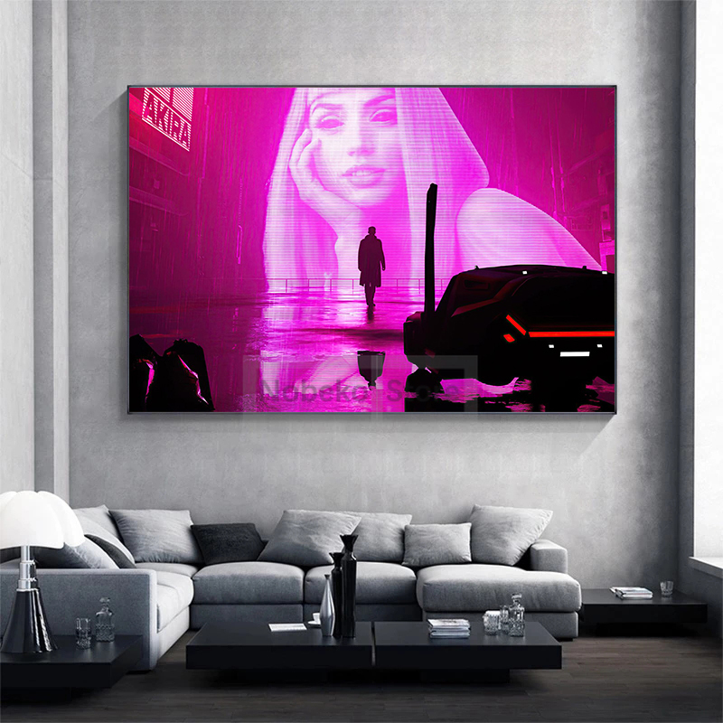 Affiche de films de science-fi - Home Cinema Ultimea avis et prix