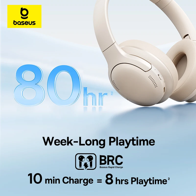 Casque sans fil Baseus Bluetoo - Home Cinema Headphones avis et prix