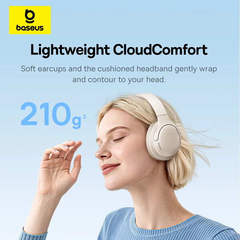 Casque sans fil Baseus Bluetoo - Home Cinema Headphones avis et prix